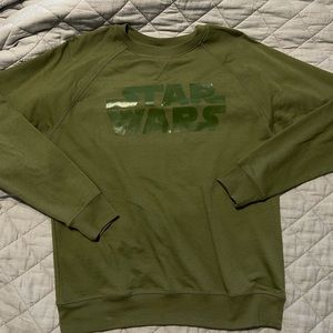 Disney Star Wars crewneck sweatshirt/long sleeve shirt